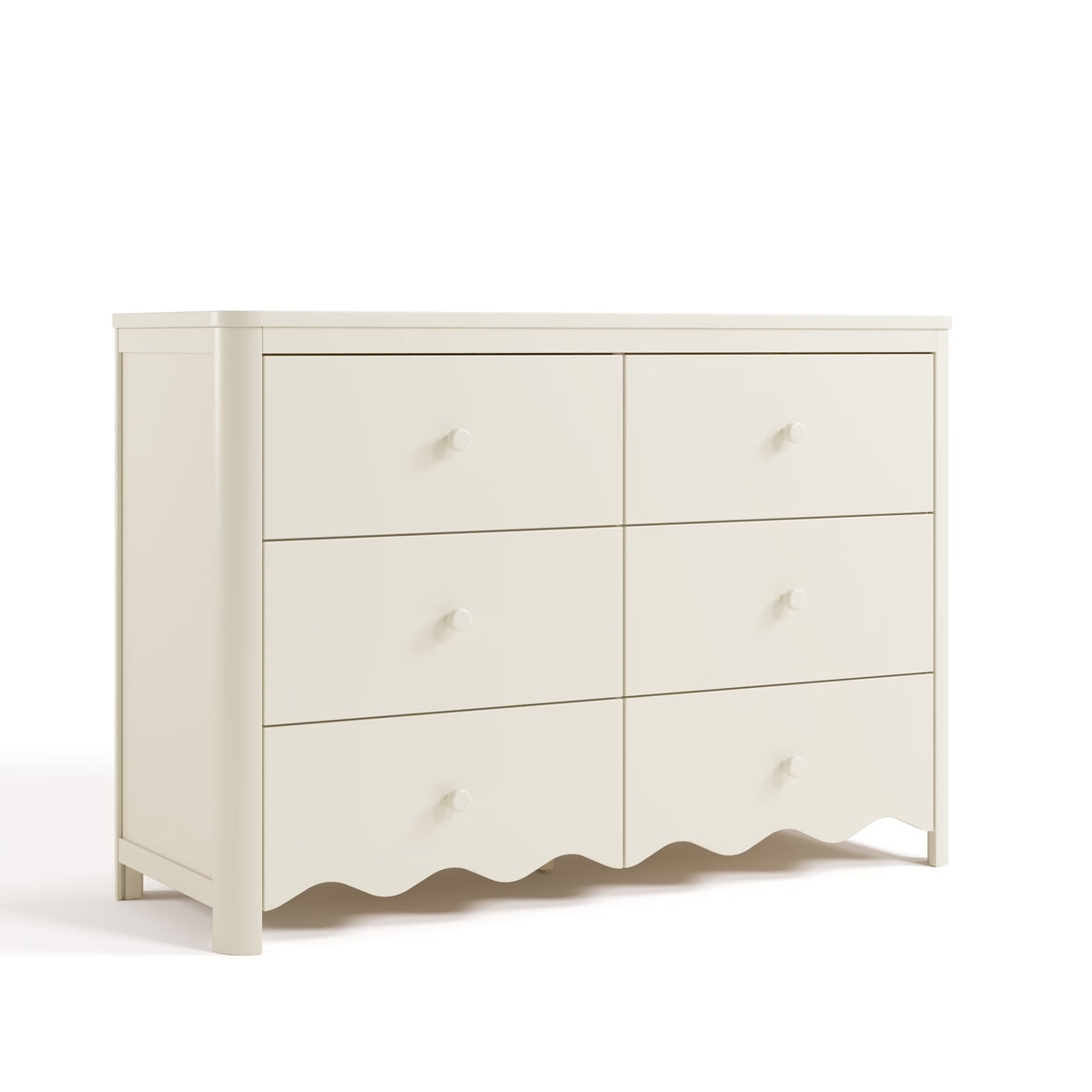 Storkcraft Casablanca 6 Drawer Nursery Dresser, Sage