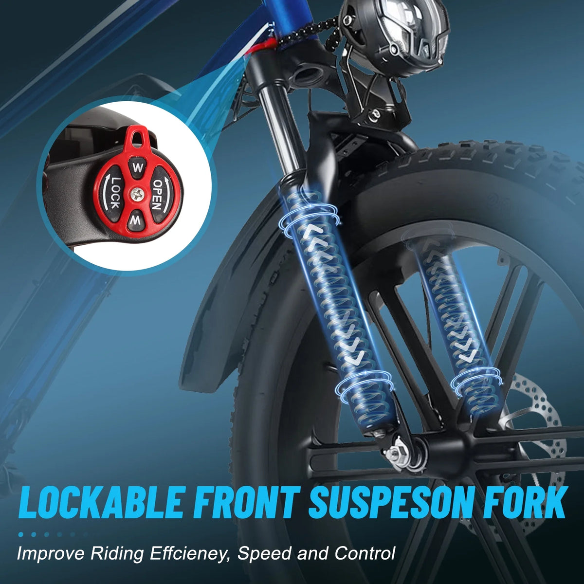 Hipatoo 26" Electric Bike 500W 20MPH E-bike, 36V 10.4Ah Battery, Ebike for Adults, E Bike UL2849