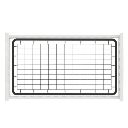Baby Relax Adele 3-in-1 Convertible Crib. White