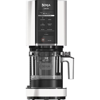 Ninja CREAMi 7-in-1 Ice Cream Maker, White (NC301)