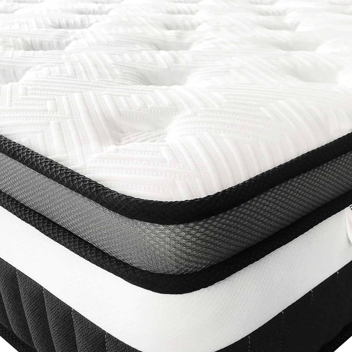 Queen Size Mattress in a Box, 14 Inch Gel Memory Foam Mattress for Cool Night & Pressure Relief, Medium Plush Feel with Motion Isolating, Breathable Fabric