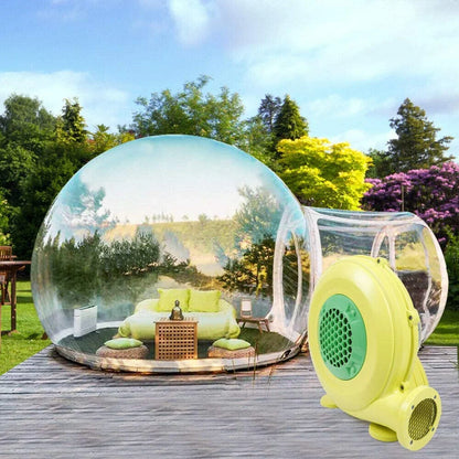CNCEST Inflatable Bubble Camping Tent with Blower