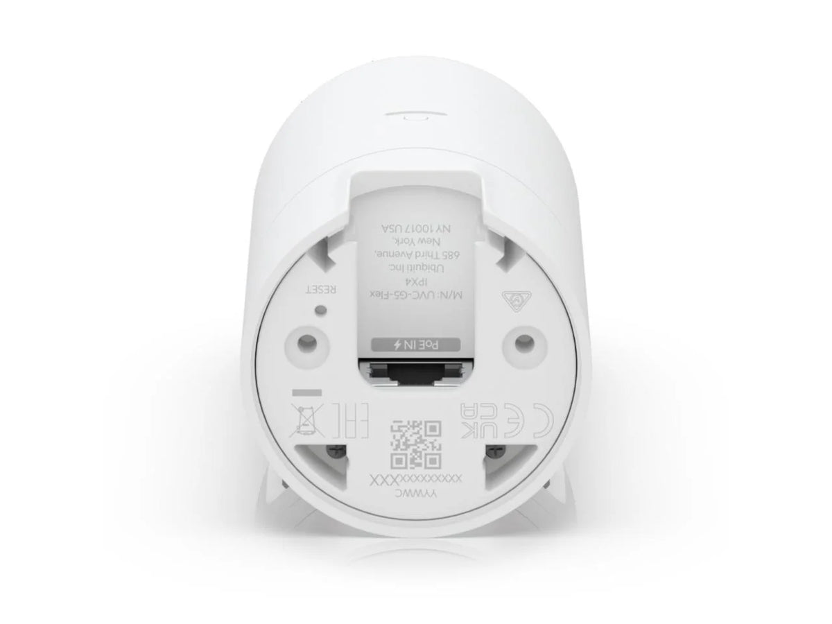Ubiquiti UVC-G5-Flex 5 Megapixel Indoor/Outdoor Network Camera, Color