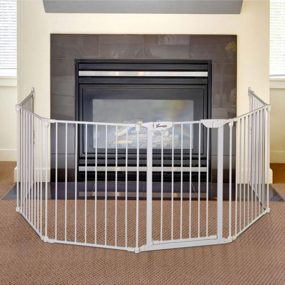 Dreambaby Mayfair Converta® 3-in-1 Play-Pen Gate - White. Unisex