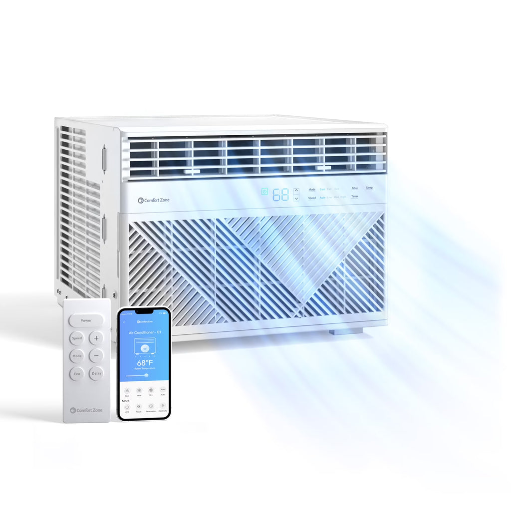 Comfort Zone 5,000 BTU Window Mounted Room Air Conditioner