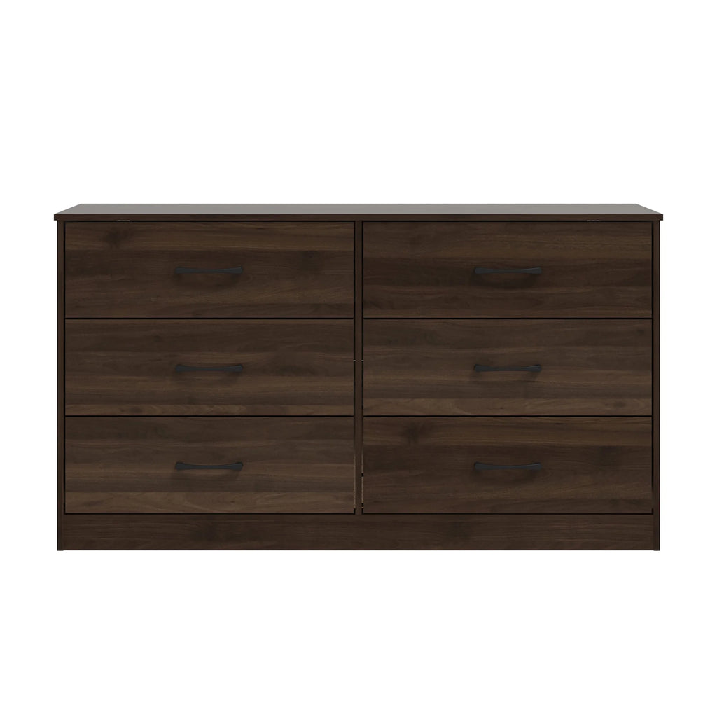Mainstays Ardent 6 Drawer Dresser, White