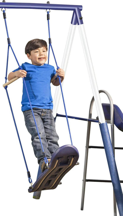 XDP Recreation Surf N Swing Set with Wave Slide. Super Disc Swing. Swing Seat. Stand R Swing. &amp; Surf N Board Swing