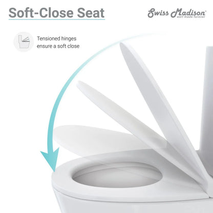 Cache Two-Piece Elongated Toilet Dual-Flush 1.1/1.6 gpf