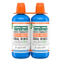 TheraBreath Icy Mint Oral Rinse, 1 Liter, 2-pack