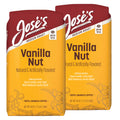 Jose’s Vanilla Nut Whole Bean Coffee 2.5 lbs, 2-pack