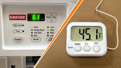 25,000 BTU Window Air Conditioner for Rooms up to 2,400 Sq. Ft, Digital Display, Remote Control, Energy Efficient