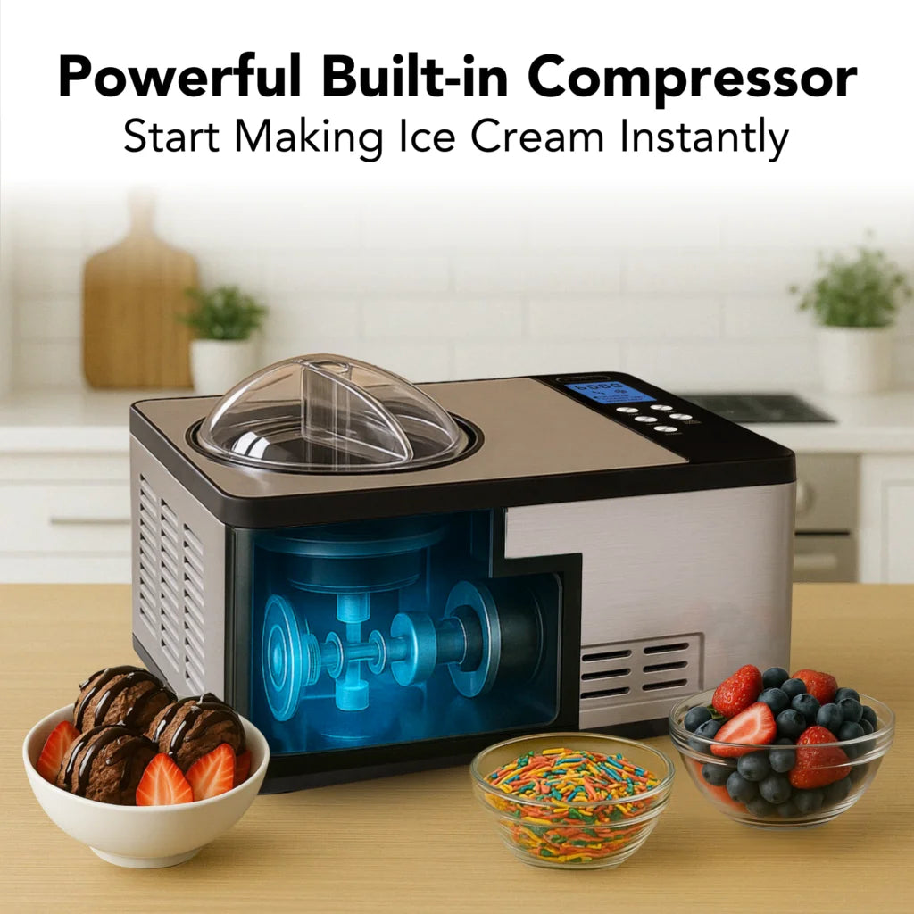 Whynter 2.1 Quart Ice Cream Maker