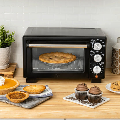Oster? Convection 4-Slice Toaster Oven, Matte Black, Convection Oven and Countertop Oven