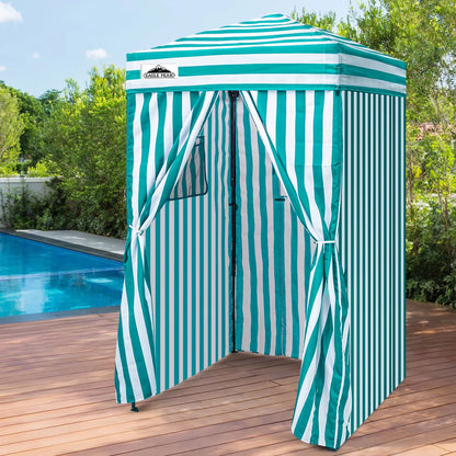 EAGLE PEAK Flex Ultra Compact 4 ft x 4 ft Pop-up Changing Room Canopy, Portable Privacy Cabana