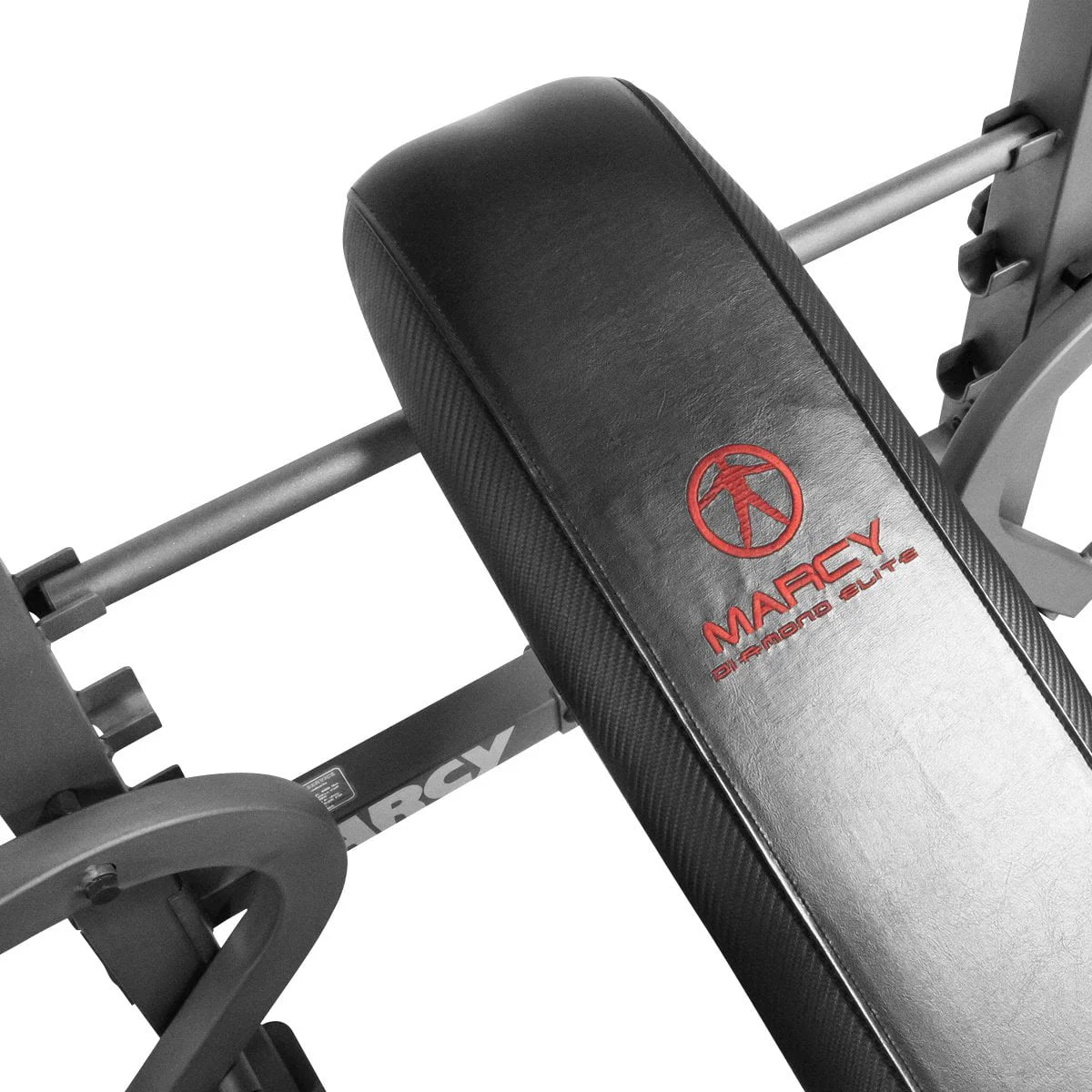 Marcy Adjustable Standard Weight Bench with Butterfly MD-389