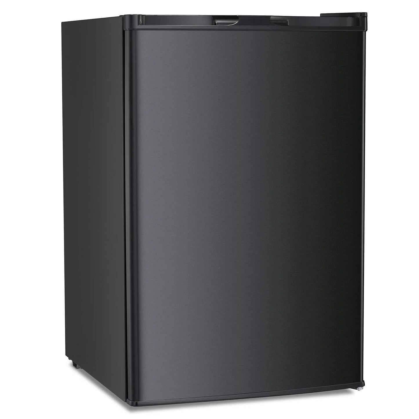 KNDKO 3.2Cu.ft Upright Freezer, Compact Freezer with Removable Shelves, Adjustable Thermostat for Home/Kitchen/Office, Black