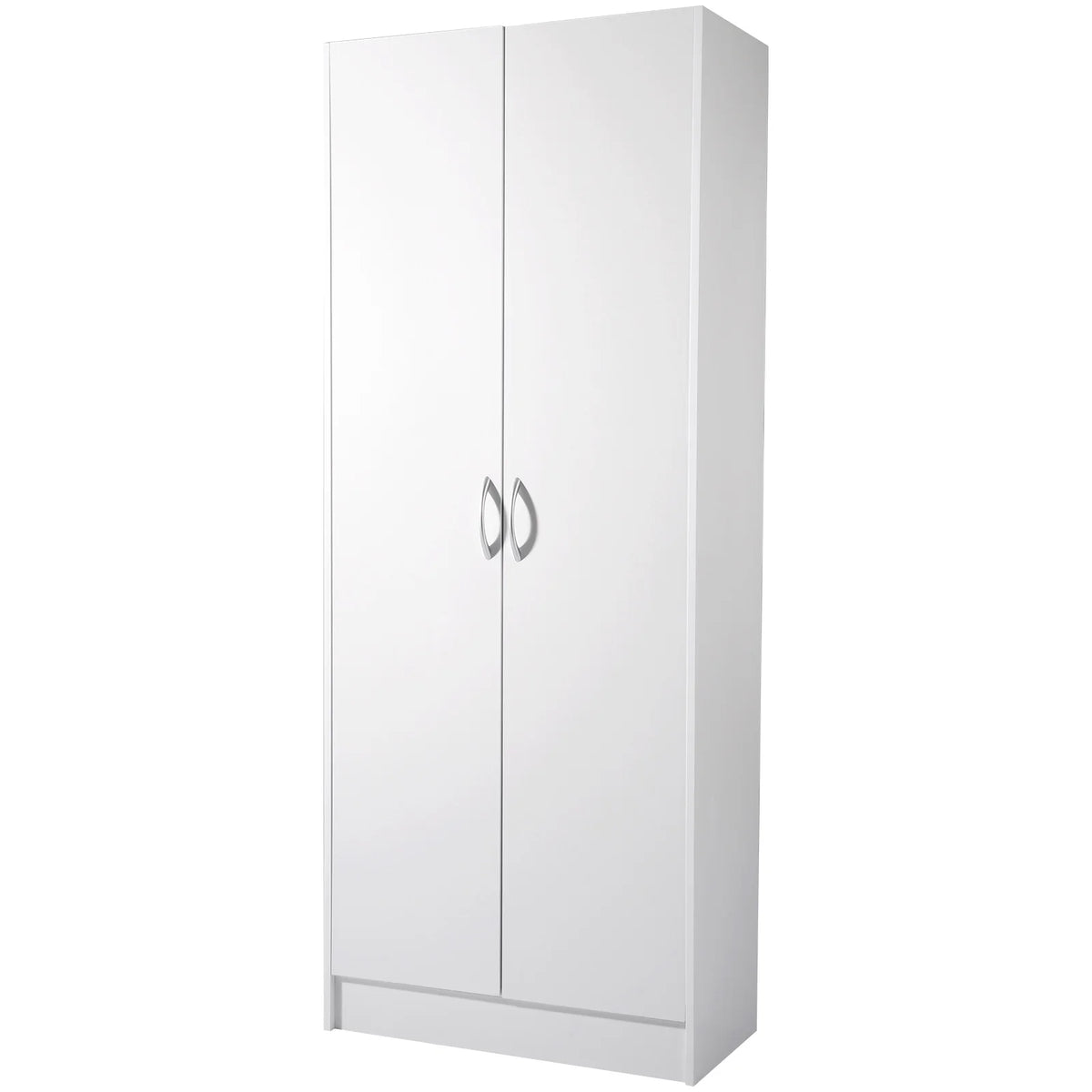KFFKFF Kitchen Pantry Cabinet with Doors and Adjustable Shelves ��24" x 12" x 60" Tall Food Pantry Storage Cabinet for Kitchen, Living Room and Dinning Room 110LB Loading
