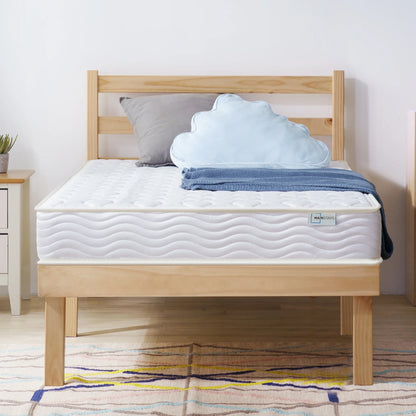 Mainstays 6" Innerspring Tight Top Mattress with Gel Foam, Twin