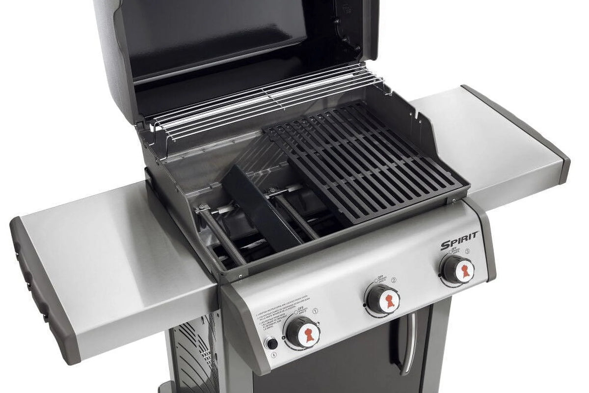 Weber Spirit E-310 3-Burner Liquid Propane Gas Grill in Black