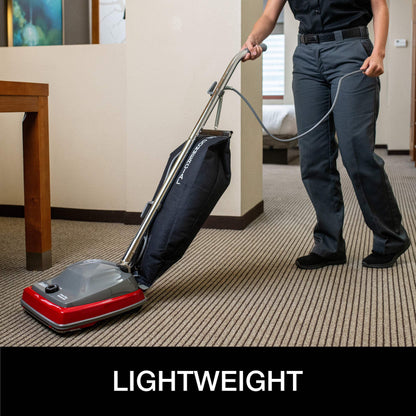 Sanitaire Upright Vacuum Cleaner SC679K, 12" Cleaning Width, 30' Cord