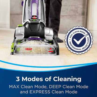 BISSELL ProHeat 2X Revolution Pet Pro Plus Upright Deep Cleaner 3588F