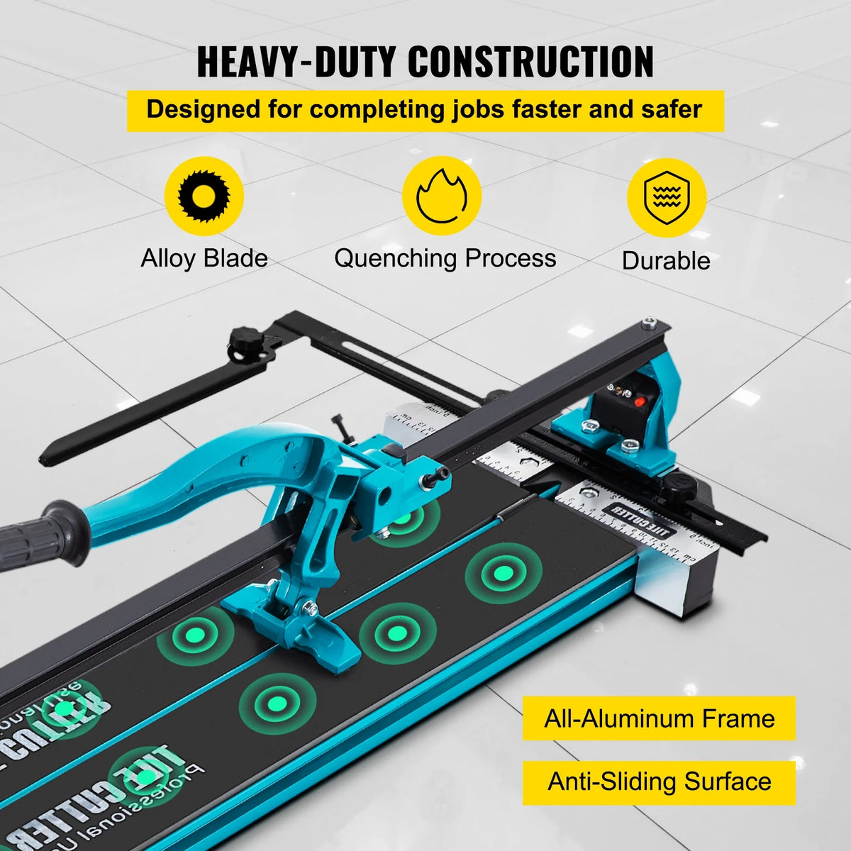 VEVOR, 47 Inch Heavy Duty Manual Tile Hand Tool Cutter