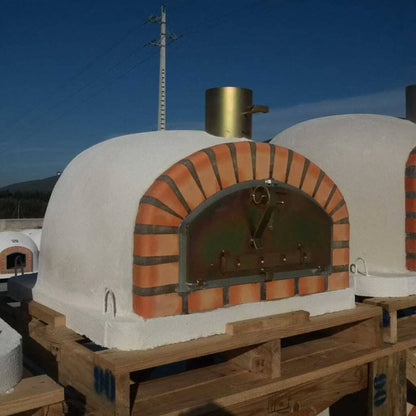 Outdoor Wood Fired Brick Pizza Oven