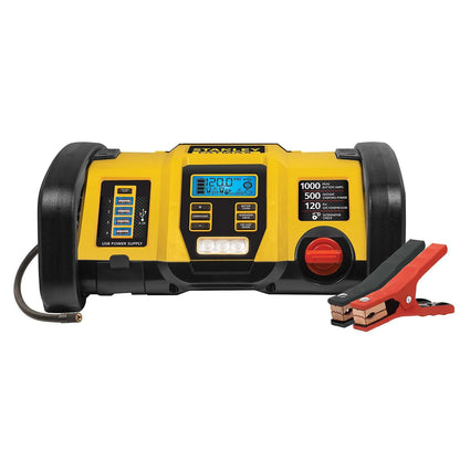 Stanley Fatmax Professional Power Station With 120 PSI Air Compressor