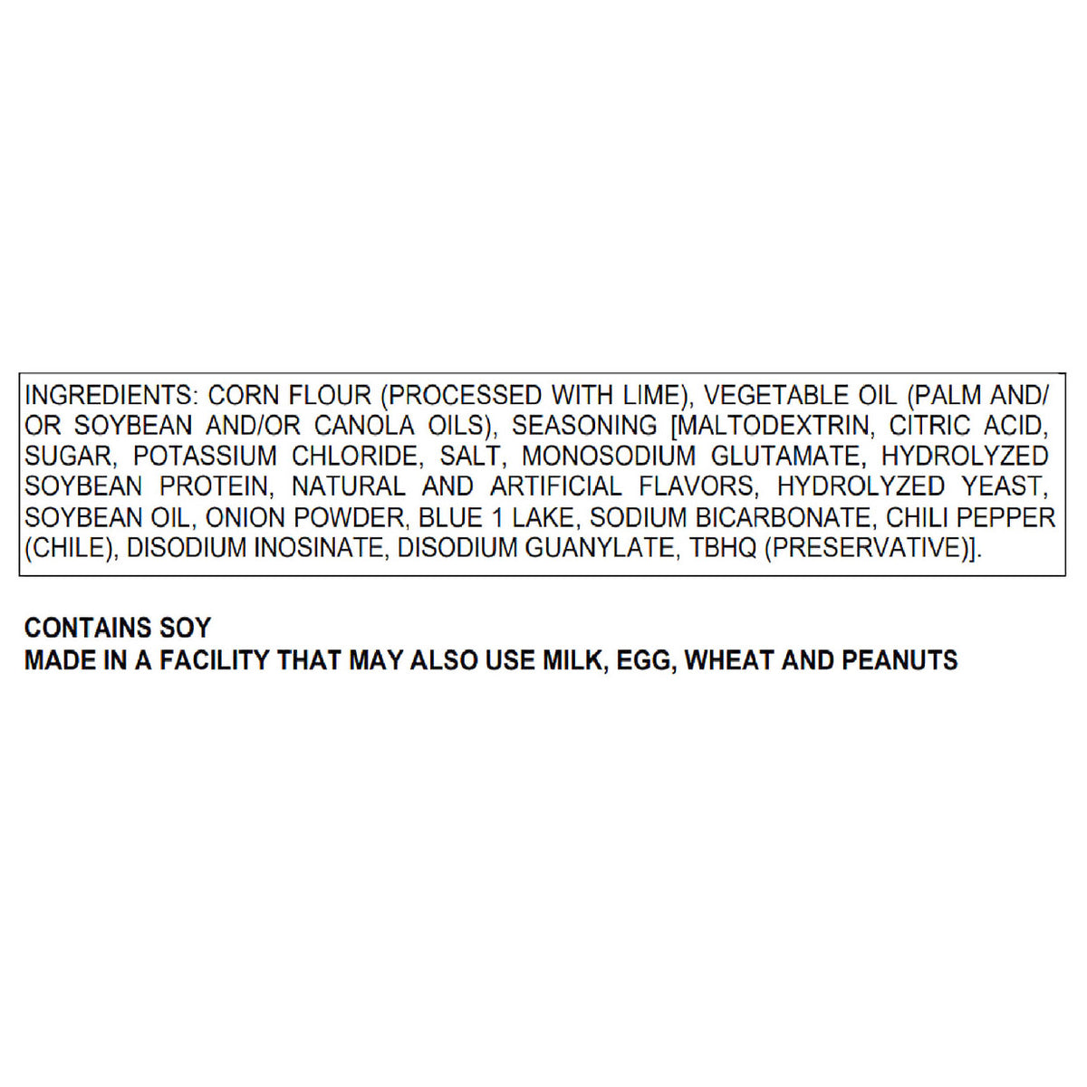 Takis Rolled Tortilla Chips, Blue Heat, 1 oz, 50-count