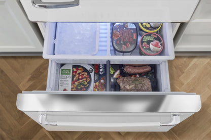 Unique Appliances Ugp-510L Ac Classic Retro 30" Wide 17.7 Cu. Ft. Energy Star Certified