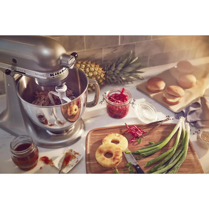 KitchenAid Artisan Series 5-Quart Tilt-Head Stand Mixer, Wildflower, KSM156CXWF