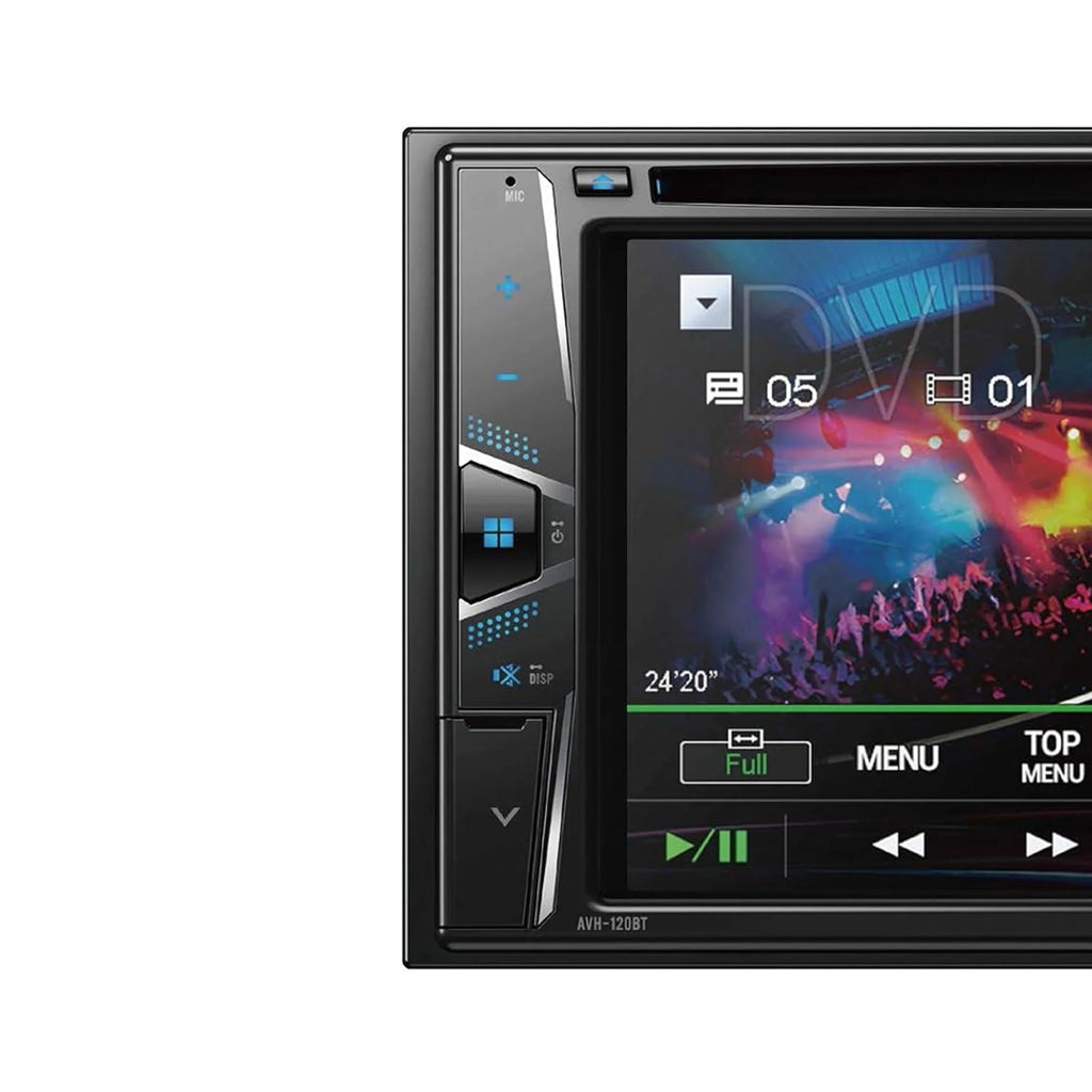 Pioneer AVH-120BT 6.2" - Bluetooth, Android Smartphone Compatible - DVD Receiver