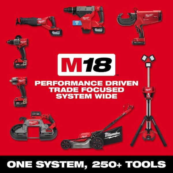 M18 FUEL 18V Lithium-Ion Cordless 7-1/4 in. Rear Handle Circular Saw with 30-Degree Framing Nailer (2-Tool)