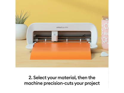 Cricut Joy Xtra Die-Cutting Machine Sticker Edition Bundle, White- New Walmart Exclusive