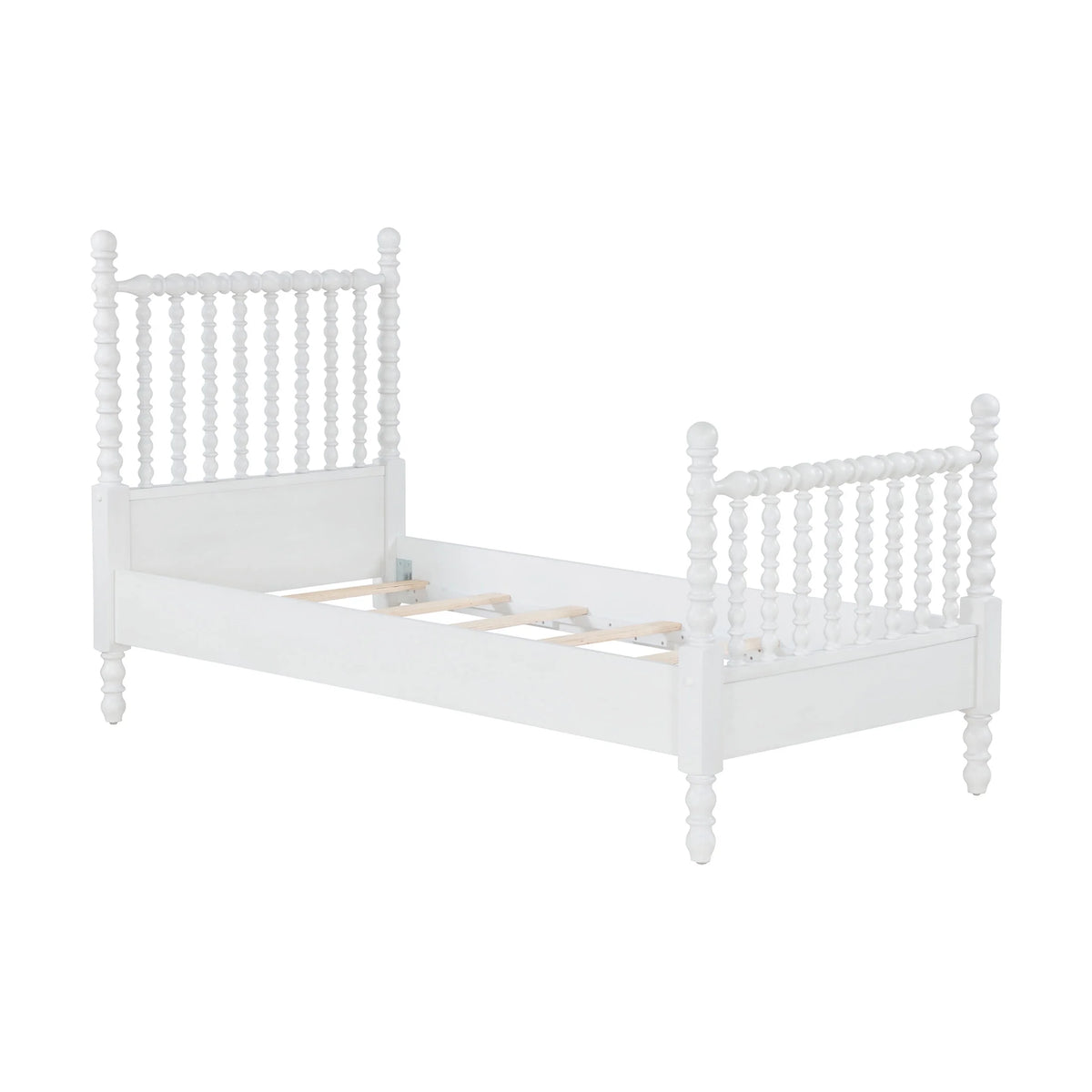 Pioneer Woman Harper Queen-Size Spindle Bed, Homestead Brown