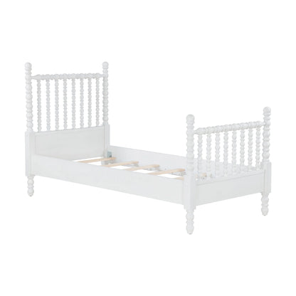 Pioneer Woman Harper Queen-Size Spindle Bed, Homestead Brown