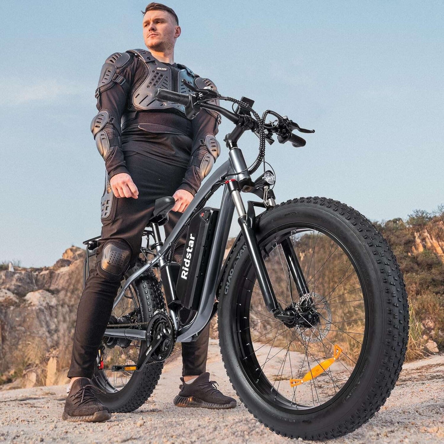 Dual Motor PEAK 3000W Electric Bike for Adults,31mph 48V 23Ah Electric Bicycle,26" Fat Tire Mountain Bike UL2849