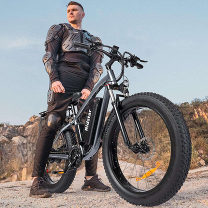 Dual Motor PEAK 3000W Electric Bike for Adults,31mph 48V 23Ah Electric Bicycle,26" Fat Tire Mountain Bike UL2849