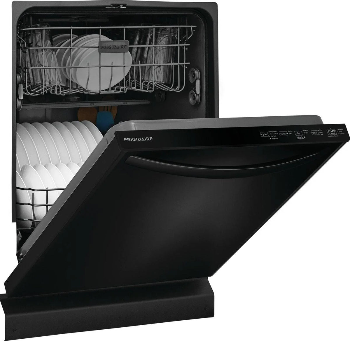 Frigidaire FDPH4316AS 24" Dishwasher, Energy Star Certified, Top Control, Stainless Steel
