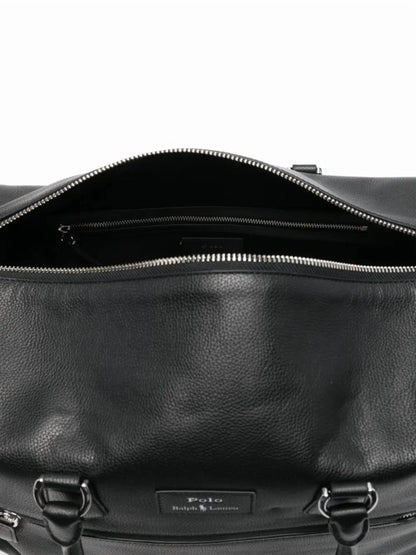 Polo Ralph Lauren Men's Large Travel Duffle Bag Black