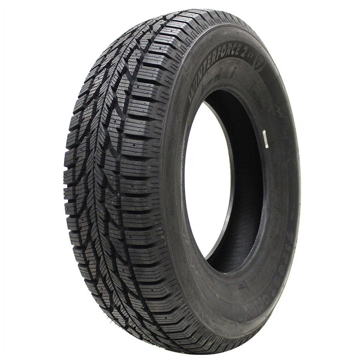 Firestone Winterforce 2 UV Winter P225/75R15 102S Passenger Tire