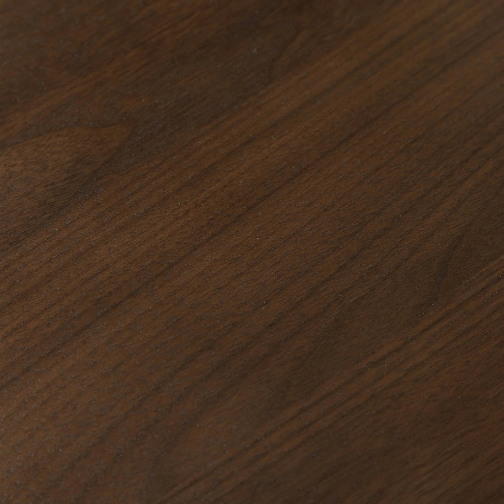 Haiden 67"x33.5" Soild Wood Dining Table Oval Kitchen Table, Walnut