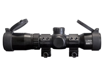 Killer Instinct Lumix Speed Ring 1.5 5 x 32 IR-E Crossbow Archery Scope