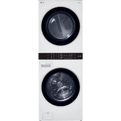 LG WKE100HWA  COMBINATION WASHER ELECTRIC DRYER - Gray