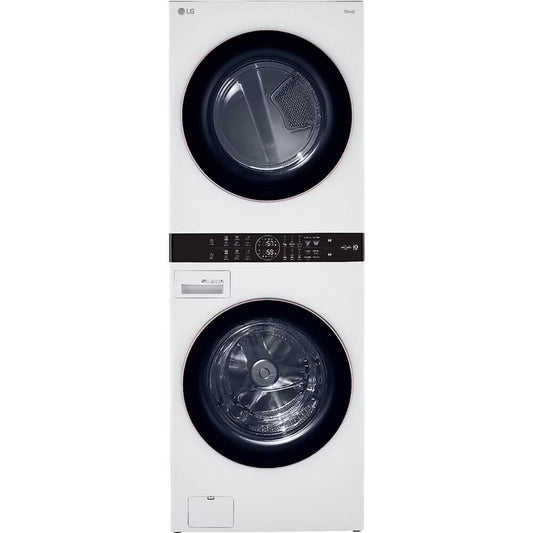 LG WKE100HWA  COMBINATION WASHER ELECTRIC DRYER - Gray