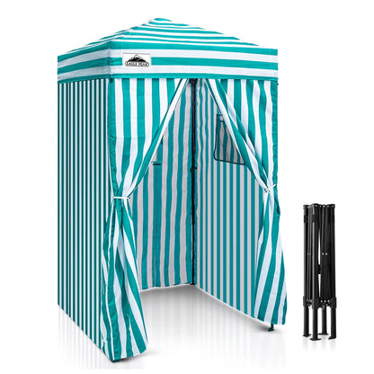 EAGLE PEAK Flex Ultra Compact 4 ft x 4 ft Pop-up Changing Room Canopy, Portable Privacy Cabana