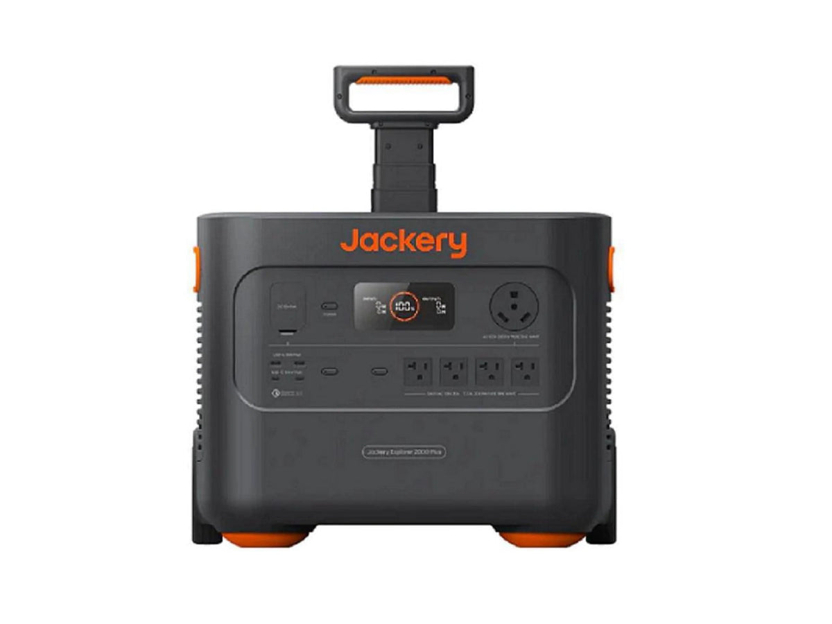 Jackery Explorer 2000 Plus + SolarSaga 200W x2