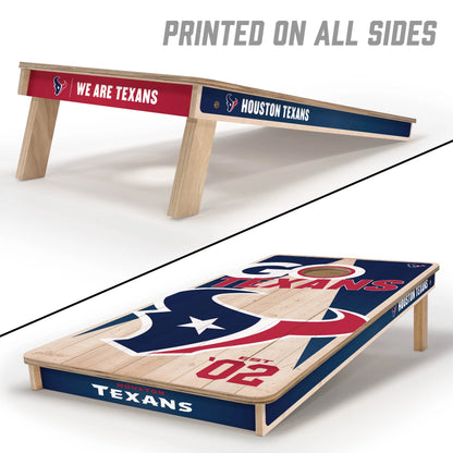 YouTheFan NFL Buffalo Bills 2' x 4' Cornhole Game
