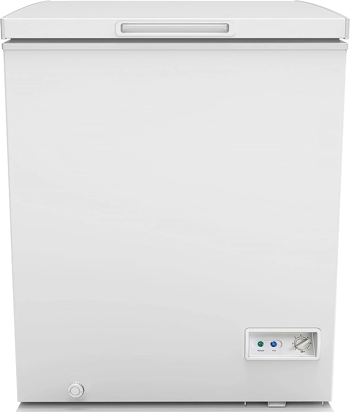 Avanti Garage Ready Chest Freezer, 5.0 Cu. ft. Capacity, in White (?CF5F0W)