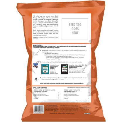 Black Beauty 25lb Fall Magic Seed 10770